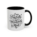 I Am Fearfully & Wonderfully Made | Women’s Inspirational Coffee Mug