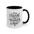 I Am Fearfully & Wonderfully Made | Women’s Inspirational Coffee Mug