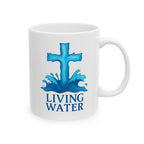 Living Water | Christian Faith Based Coffee Mug