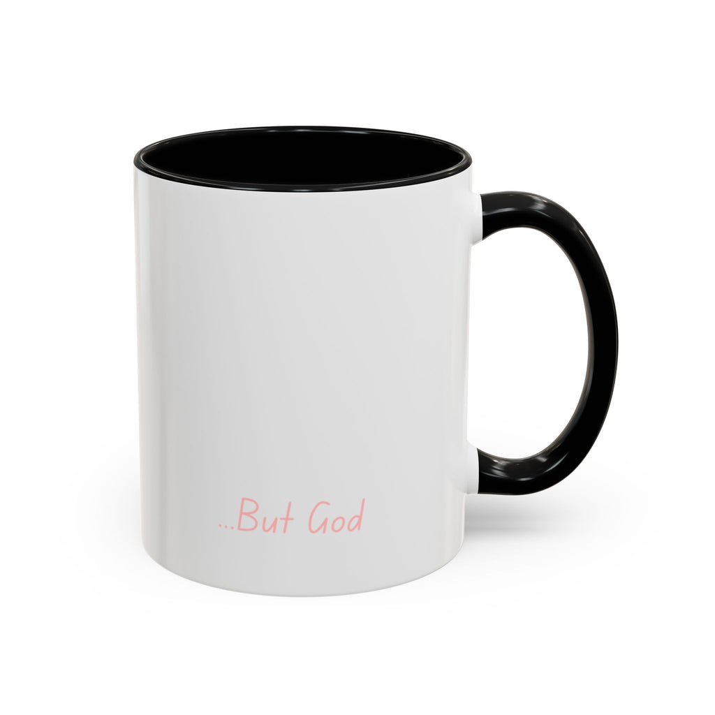 But God Mug | Inspirational Christian Faith Coffee Cup Gift