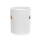 Christian Women's Floral Mug | Faith-Based Cross  Motivational Coffee Tea Cup