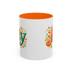 Joy Christian Mug | Floral Faith Coffee Cup