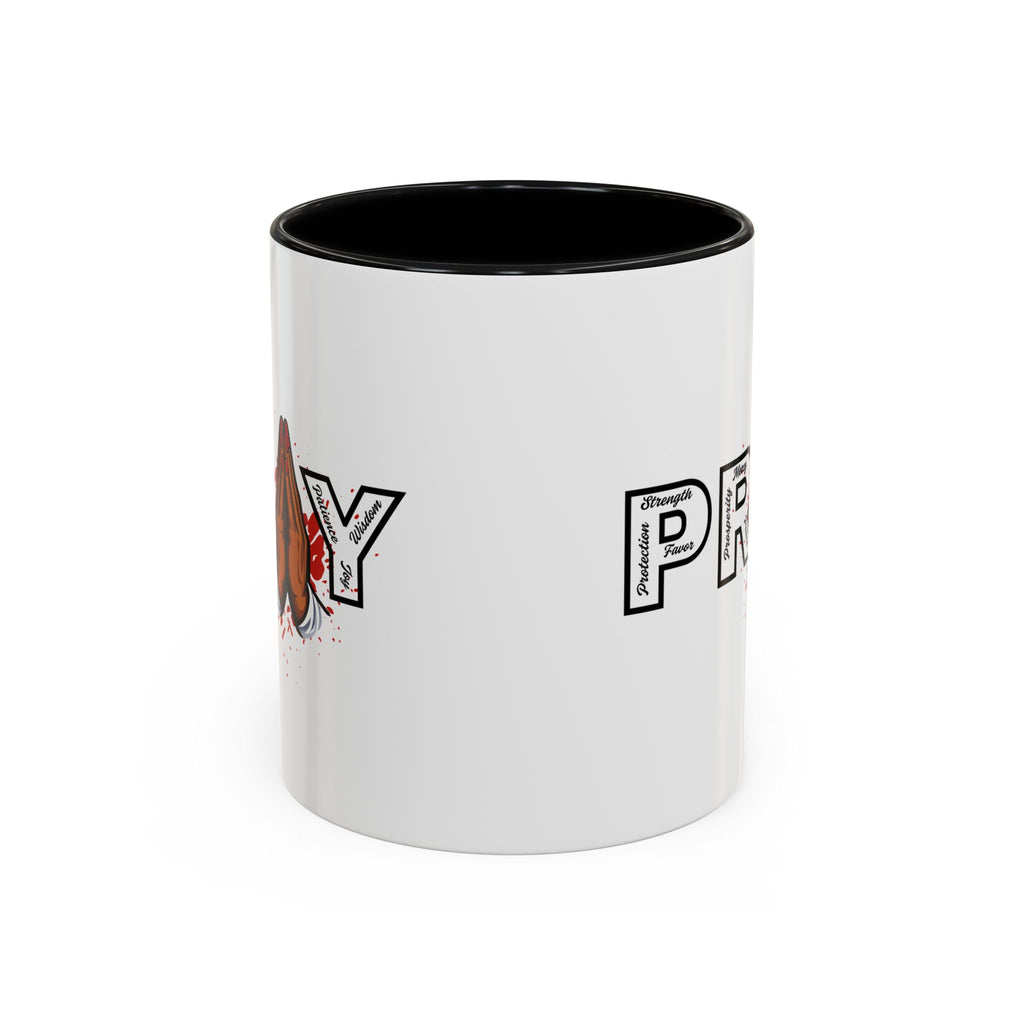 PRAY Mug – Christian Prayer Coffee Cup for Faith & Encouragement