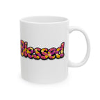 Blessed | Christian Women’s Floral Coffee Mug