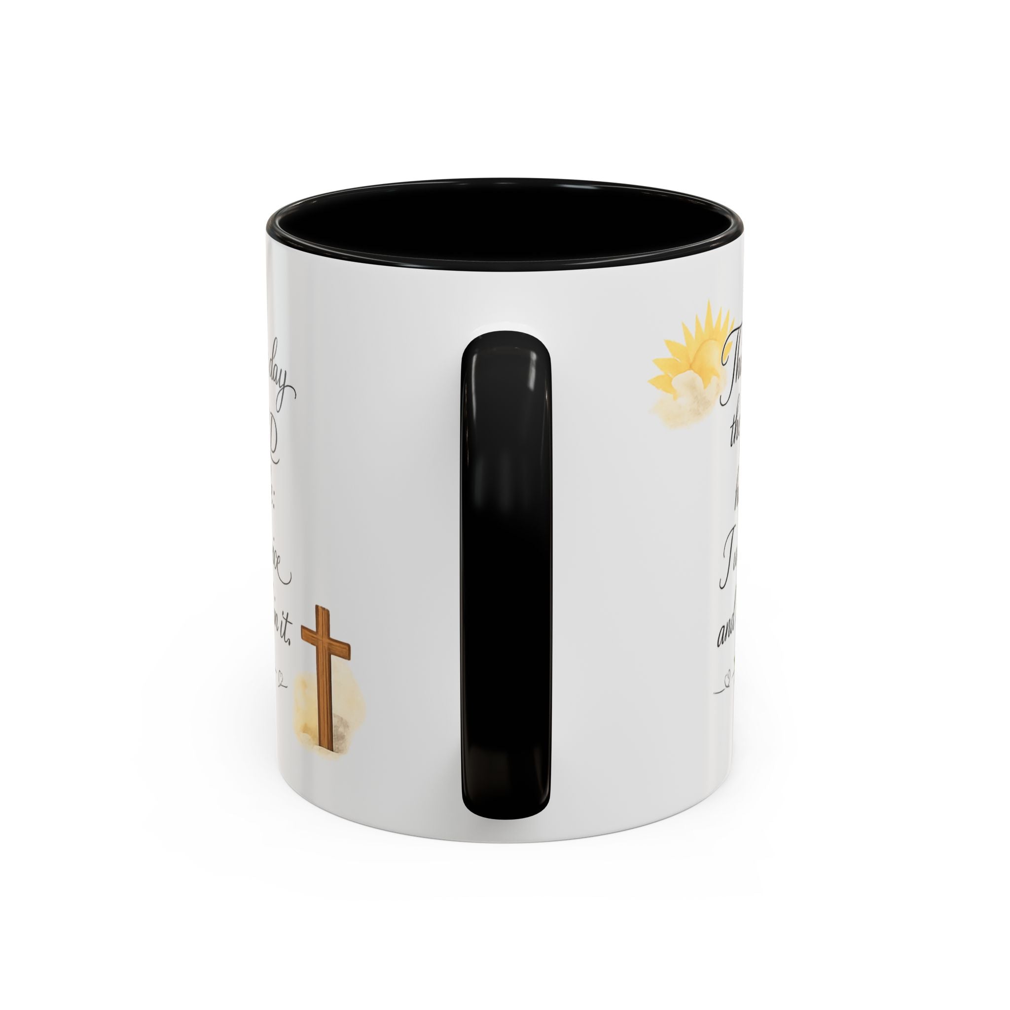 This is the Day | Christian Gratitude Coffee Mug