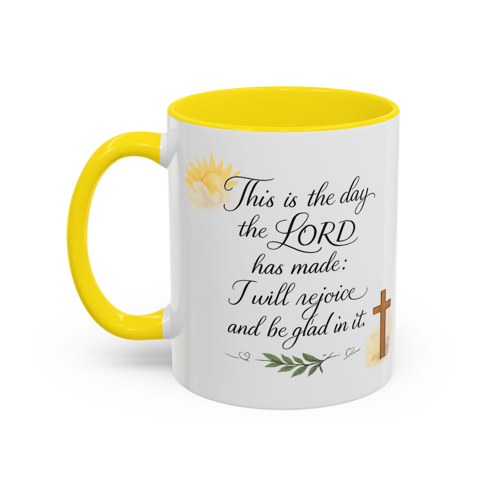 This is the Day | Christian Gratitude Coffee Mug