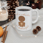 God Is Within Her, She Shall Not Fail | Women's Christian Faith-Based Ceramic Coffee Mug