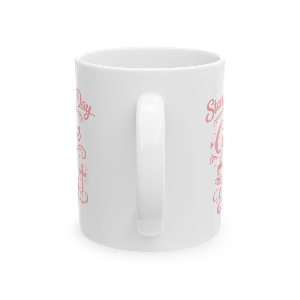 Coffee and Jesus | Christian Women's Coffee Lover's Mug