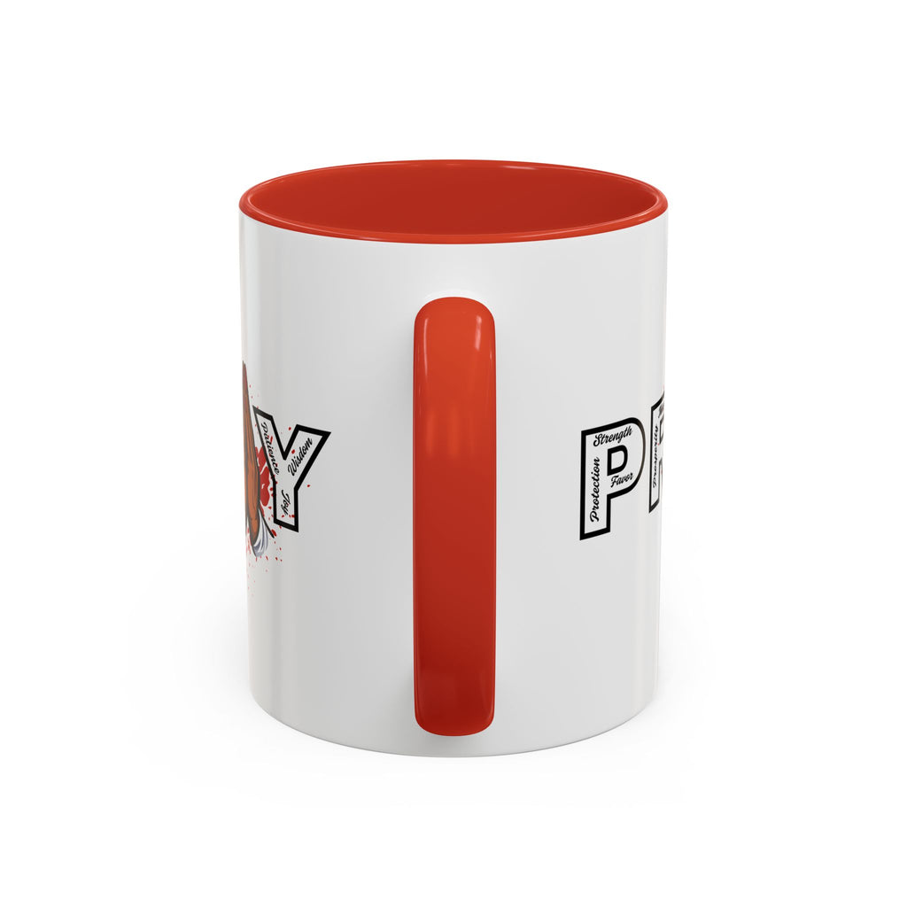 PRAY Mug – Christian Prayer Coffee Cup for Faith & Encouragement