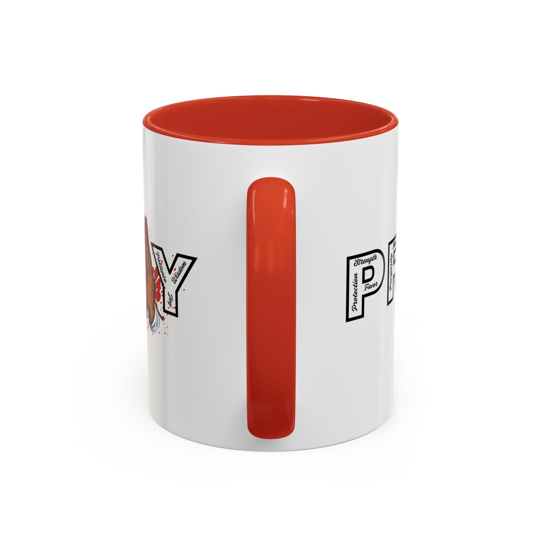 PRAY Mug – Christian Prayer Coffee Cup for Faith & Encouragement