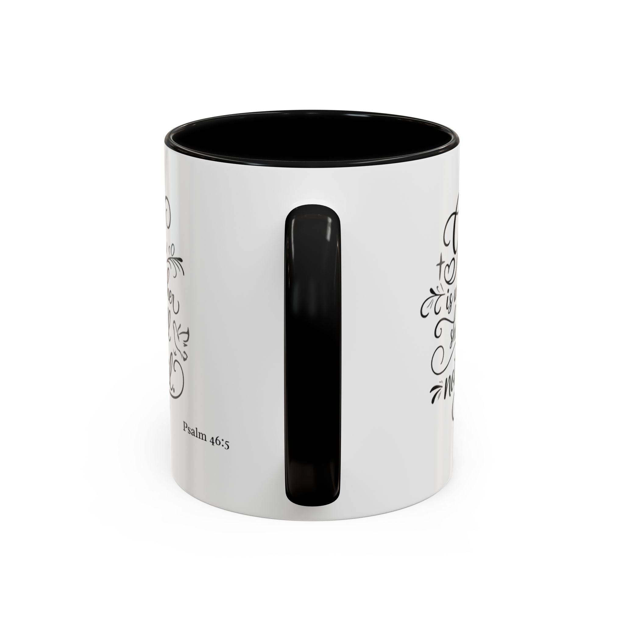 God is Within Her Motivational | Inspirational Christian Faith Coffee Mug