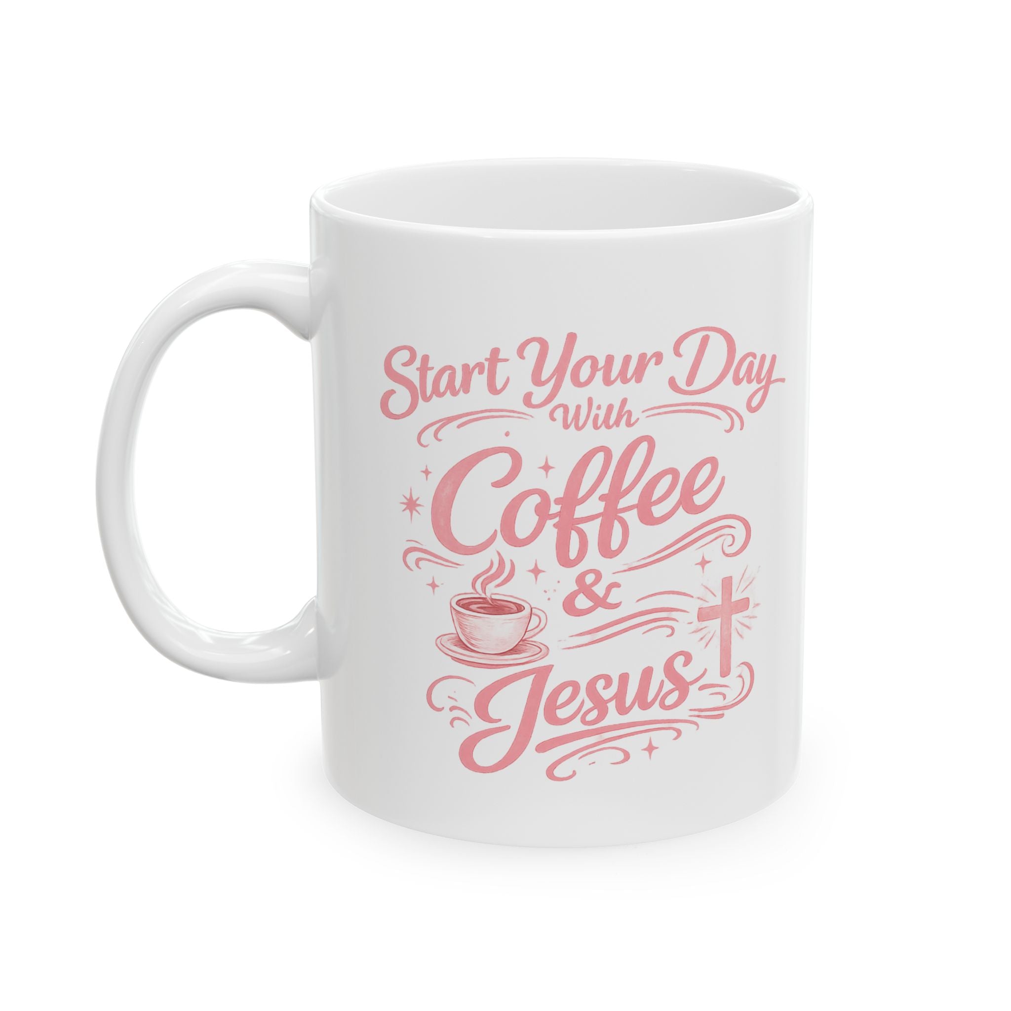 Coffee and Jesus | Christian Women's Coffee Lover's Mug