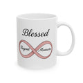 Blessed Beyond Measure | Christian Faith-Based Women's Ceramic Coffee Mug