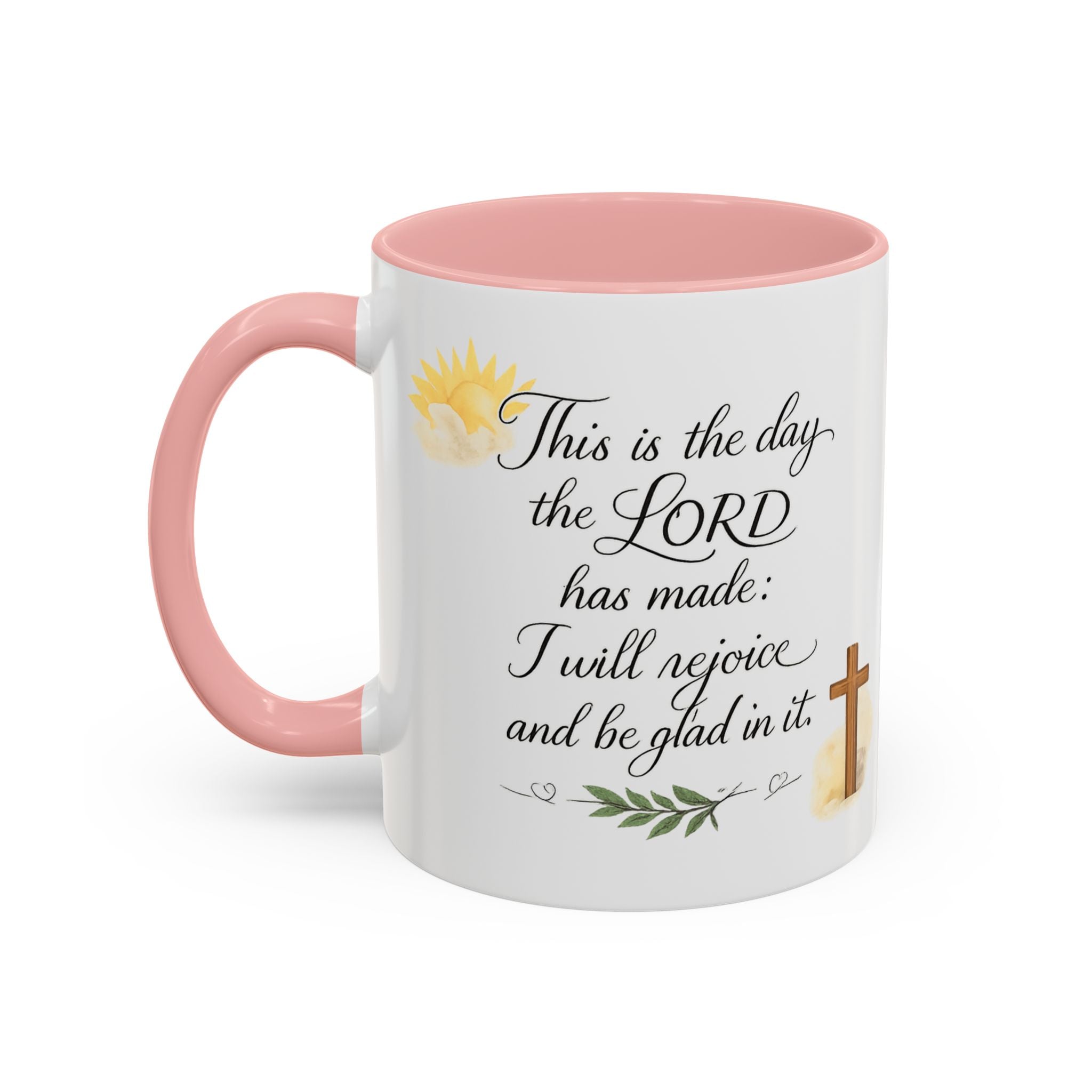 This is the Day | Christian Gratitude Coffee Mug