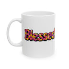 Blessed | Christian Women’s Floral Coffee Mug