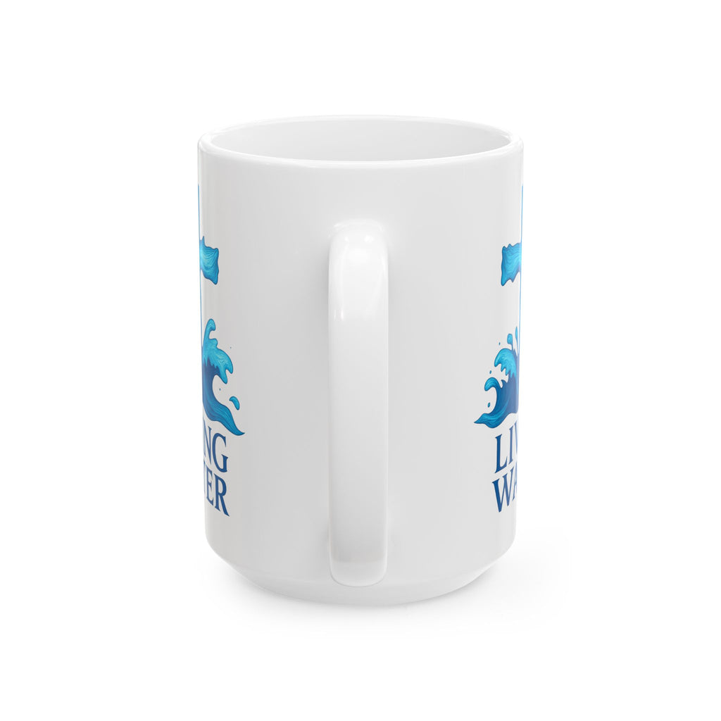 Living Water | Christian Faith Based Coffee Mug