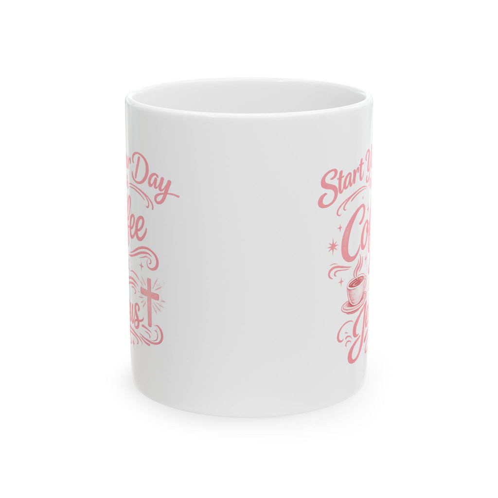 Coffee and Jesus | Christian Women's Coffee Lover's Mug