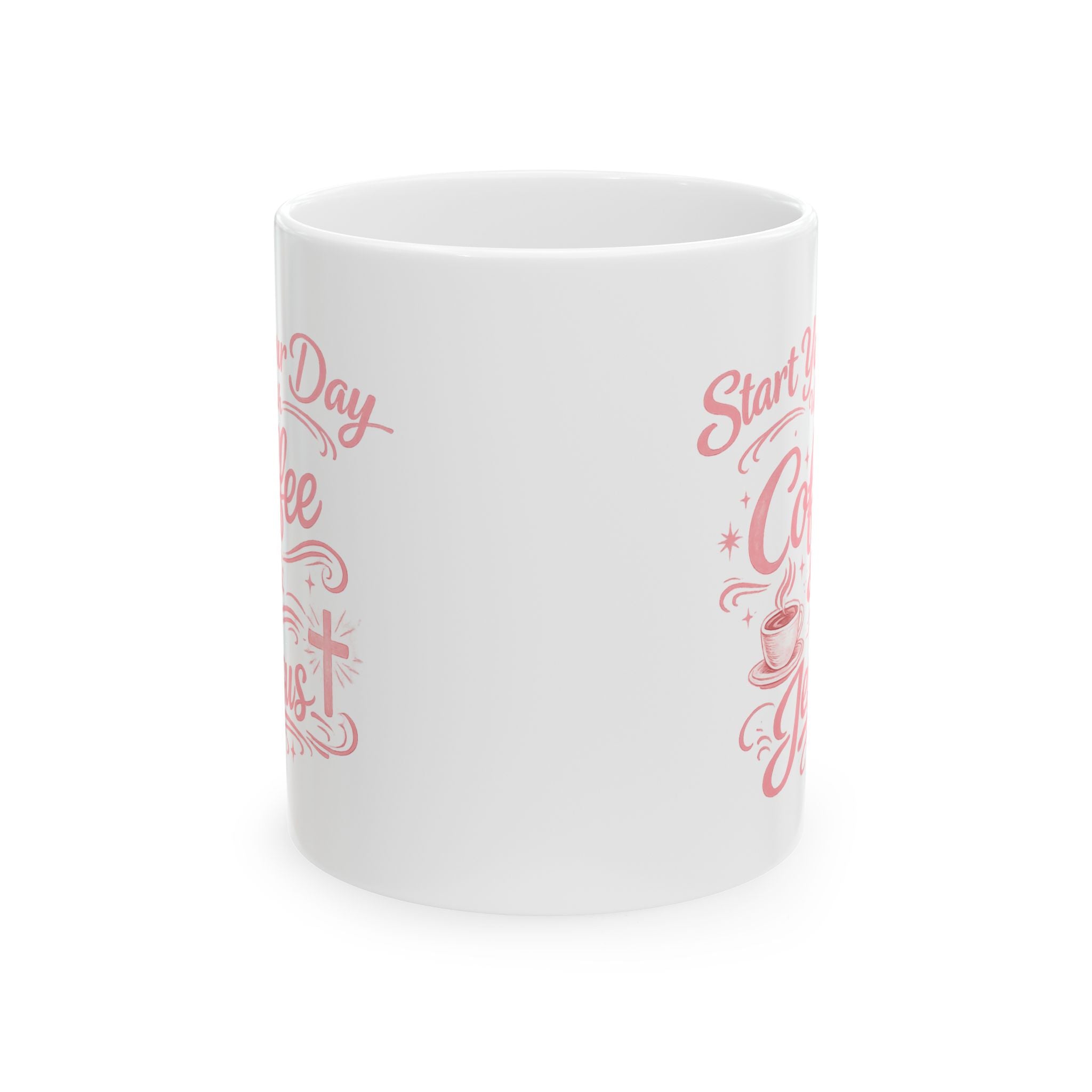 Coffee and Jesus | Christian Women's Coffee Lover's Mug