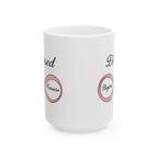 Blessed Beyond Measure | Christian Faith-Based Women's Ceramic Coffee Mug