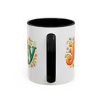 Joy Christian Mug | Floral Faith Coffee Cup