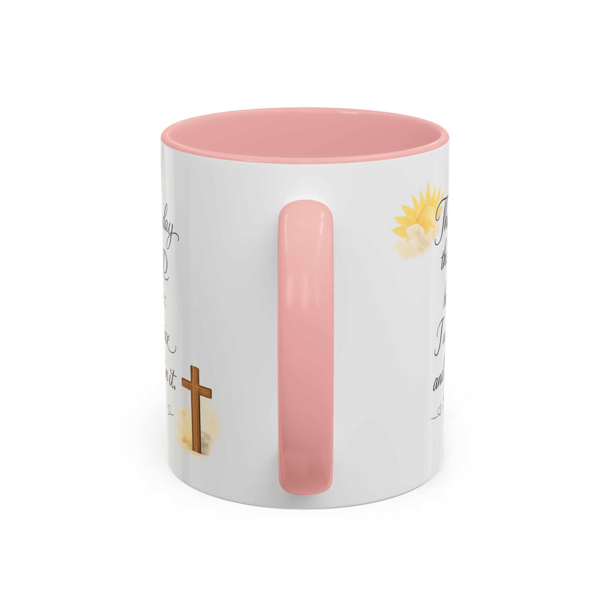 This is the Day | Christian Gratitude Coffee Mug