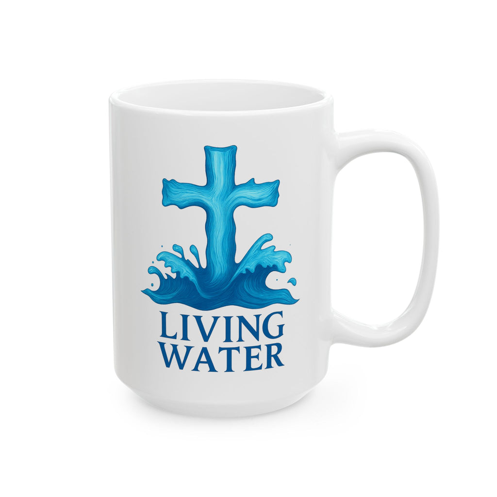 Living Water | Christian Faith Based Coffee Mug