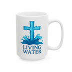Living Water | Christian Faith Based Coffee Mug